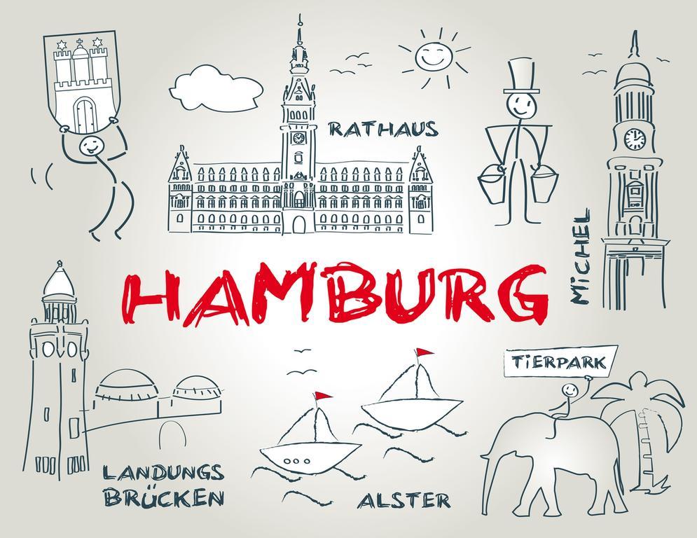 Das Elbcottage Hamburk Exteriér fotografie