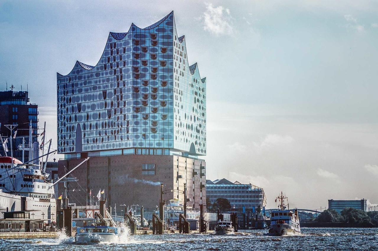Das Elbcottage Hamburk Exteriér fotografie
